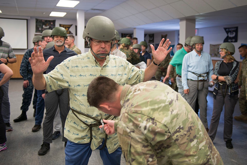 Joint Civilian Orientation Conference