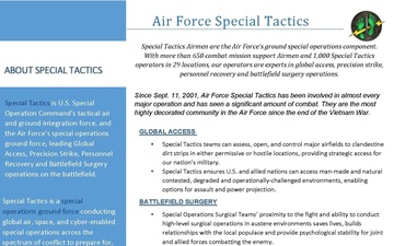 Air Force Special Tactics