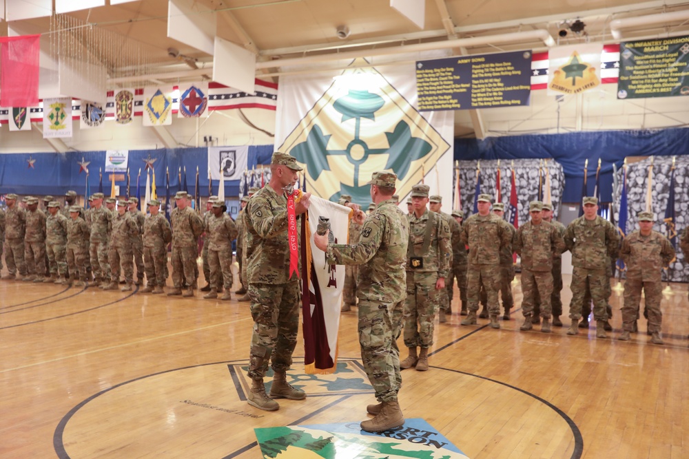 627th Hospital Center Homecoming &amp; Uncasing Ceremony