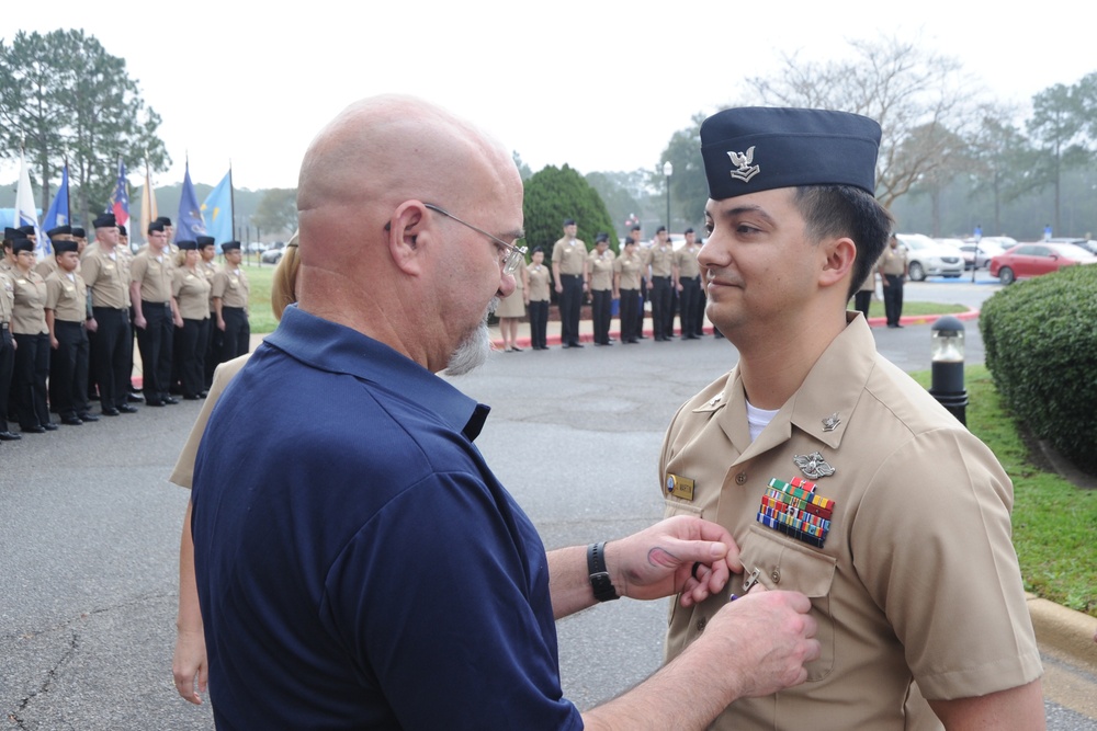 NHP Corpsman Receives Purple Heart