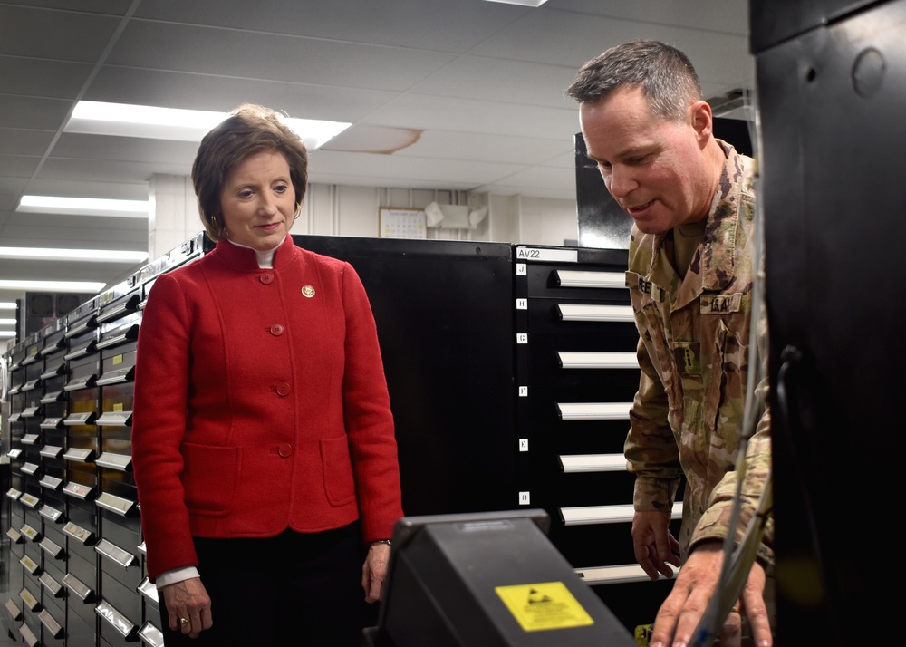 U.S. Rep. Vicky Hartzler visit Missouri National Guard AVCRAD