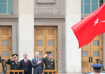 A/SD and CJCS host Turkish Counterparts