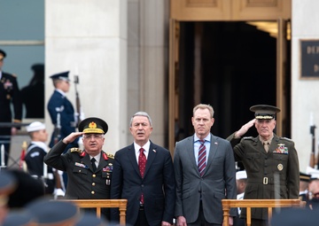 A/SD and CJCS host Turkish Counterparts