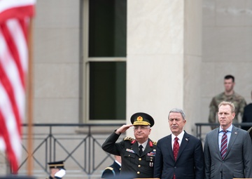 A/SD and CJCS host Turkish Counterparts