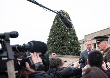 A/SD and CJCS host Turkish Counterparts