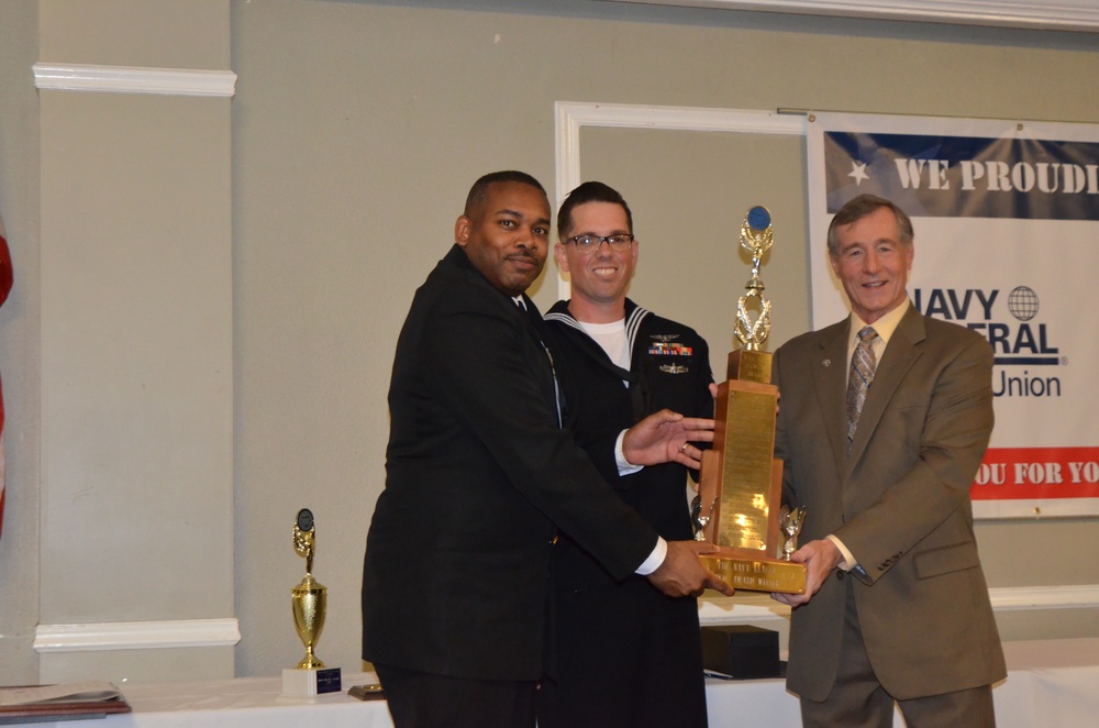 NAS Whiting Field Sailor receives Margaret Flowers Civic Award for community service