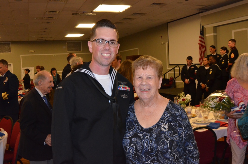 NAS Whiting Field Sailor receives Margaret Flowers Civic Award for community involvement