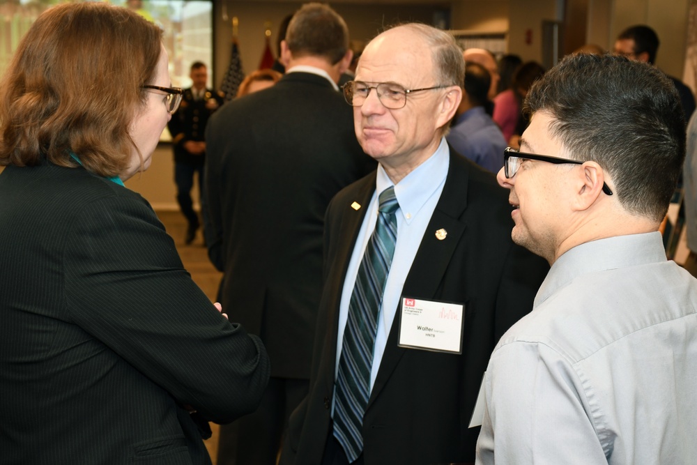 Businesses learn more about federal opportunities during USACE open house