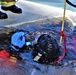 Fort McCoy firefighters practice diving under ice for rescue operations