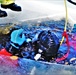 Fort McCoy firefighters practice diving under ice for rescue operations