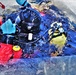 Fort McCoy firefighters practice diving under ice for rescue operations