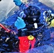 Fort McCoy firefighters practice diving under ice for rescue operations