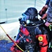 Fort McCoy firefighters practice diving under ice for rescue operations