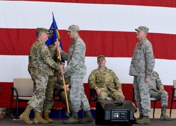 159th Fighter Wing conducts Change of Command for Maintenance Group