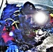 Fort McCoy firefighters practice diving under ice for rescue operations