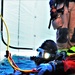 Fort McCoy firefighters practice diving under ice for rescue operations