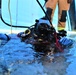 Fort McCoy firefighters practice diving under ice for rescue operations