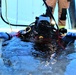 Fort McCoy firefighters practice diving under ice for rescue operations