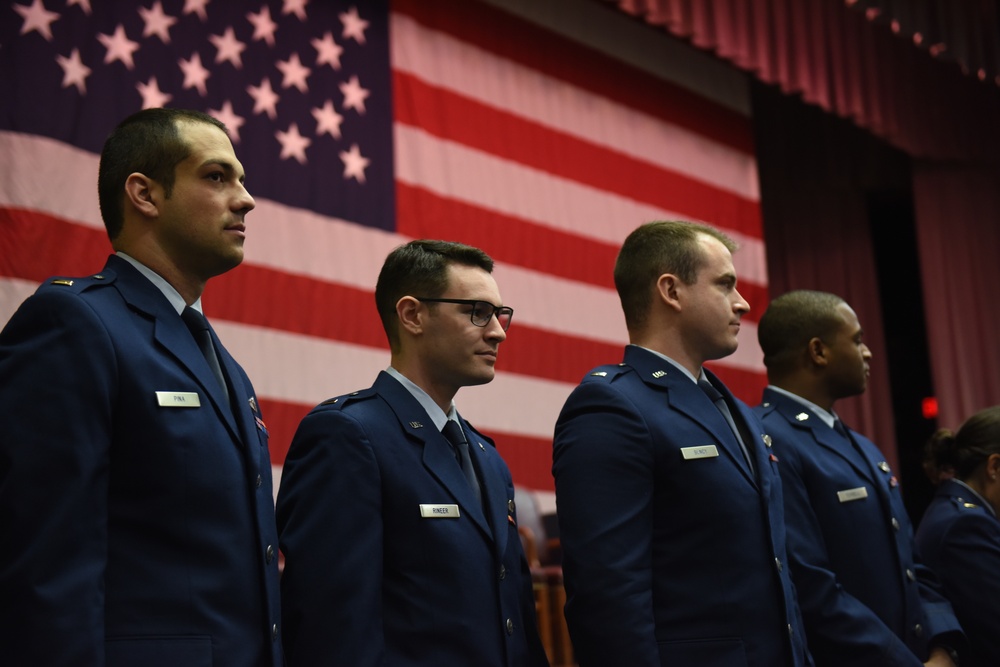 PACAF commander speaks at SUPT Class 19-06