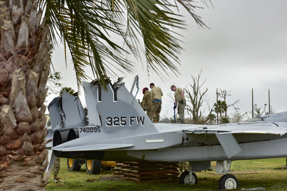 Tyndall AFB Air Park recovery