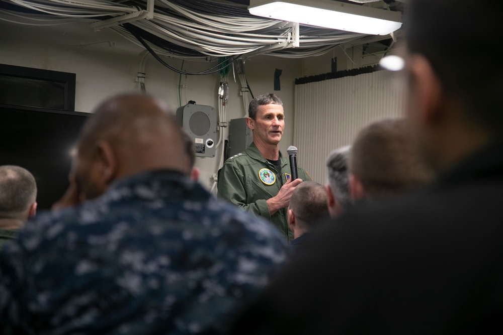 VADM Lewis Visit