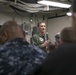 VADM Lewis Visit