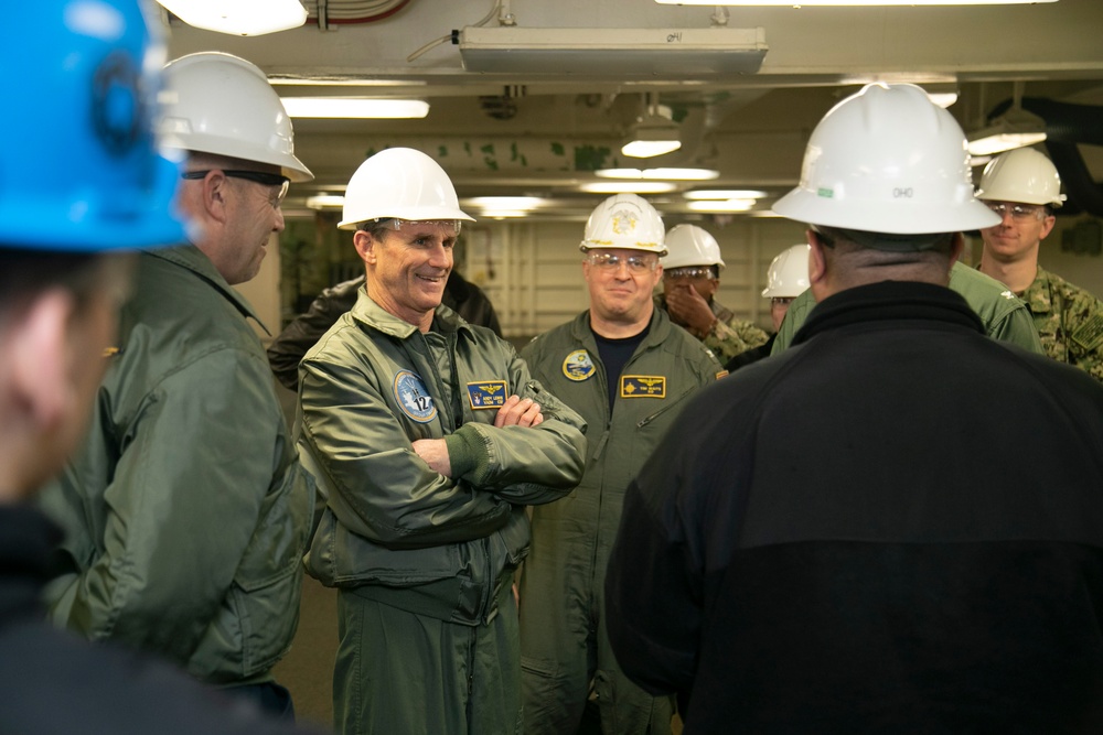 VADM Lewis Visit