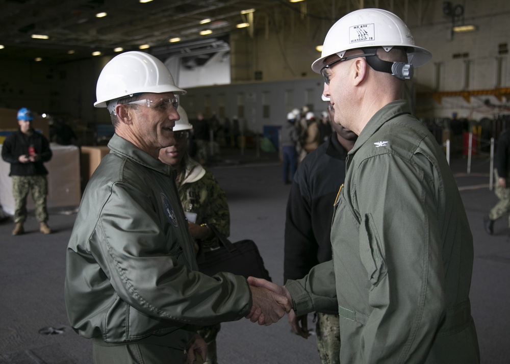 VADM Lewis Visit