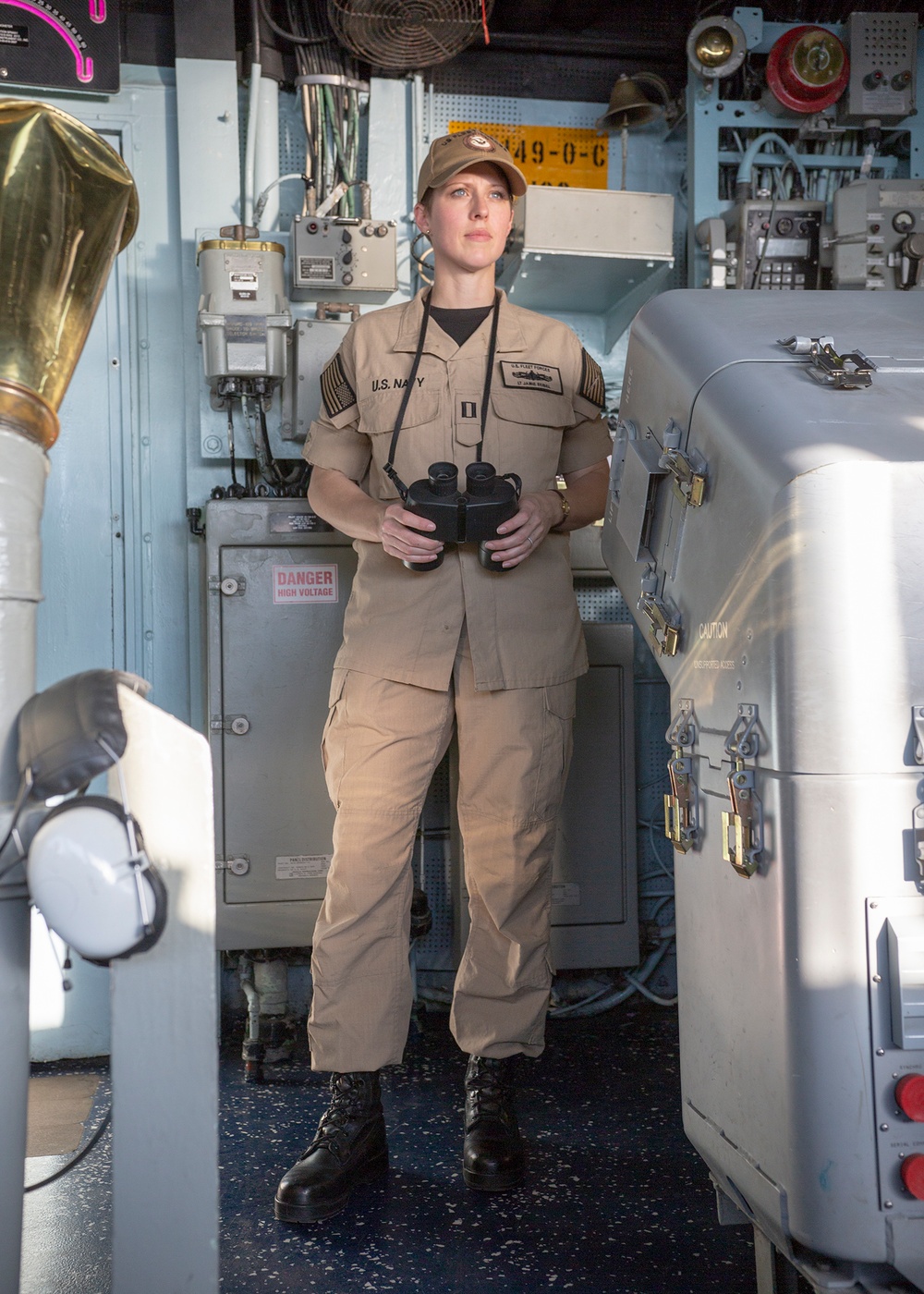 U.S. Fleet Forces Conducts Wear Test of Two-Piece Organizational Clothing Prototype