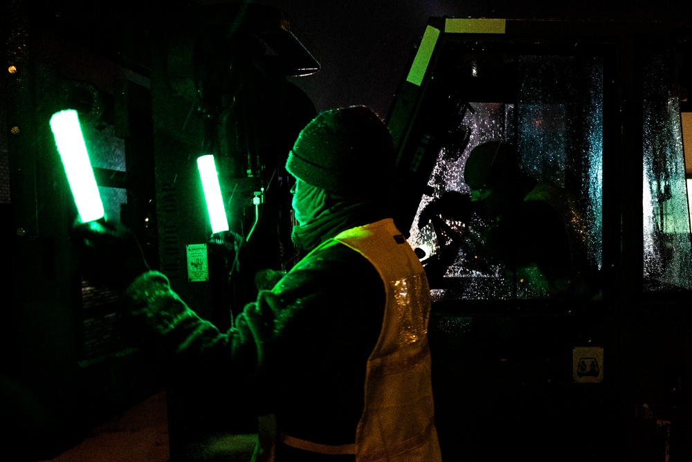 Airmen train for mobility operations