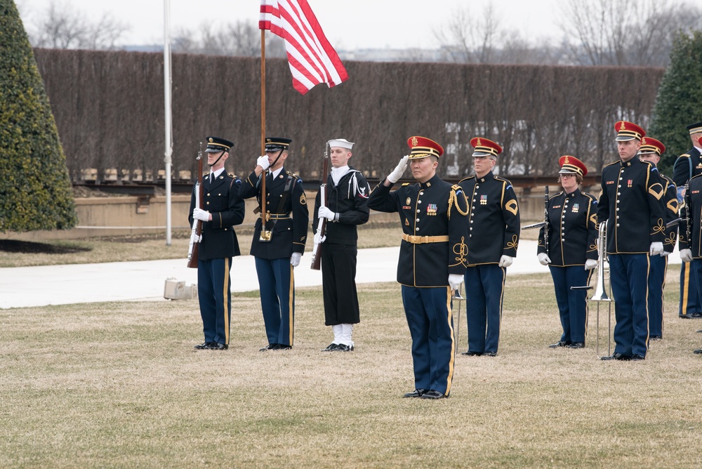 A/SD and CJCS host Turkish Counterparts