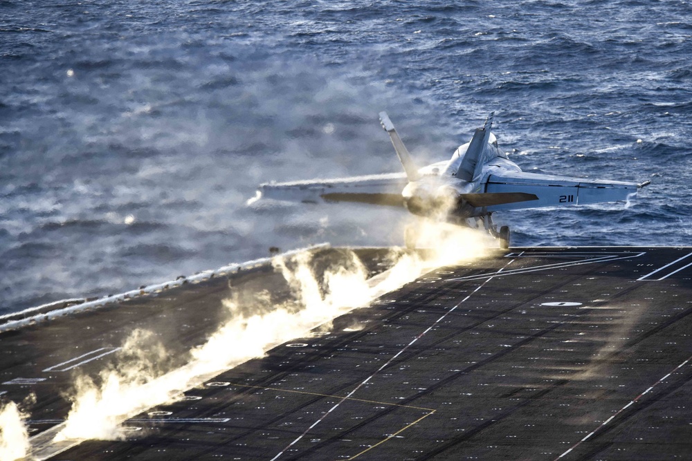 USS Theodore Roosevelt (CVN 71)