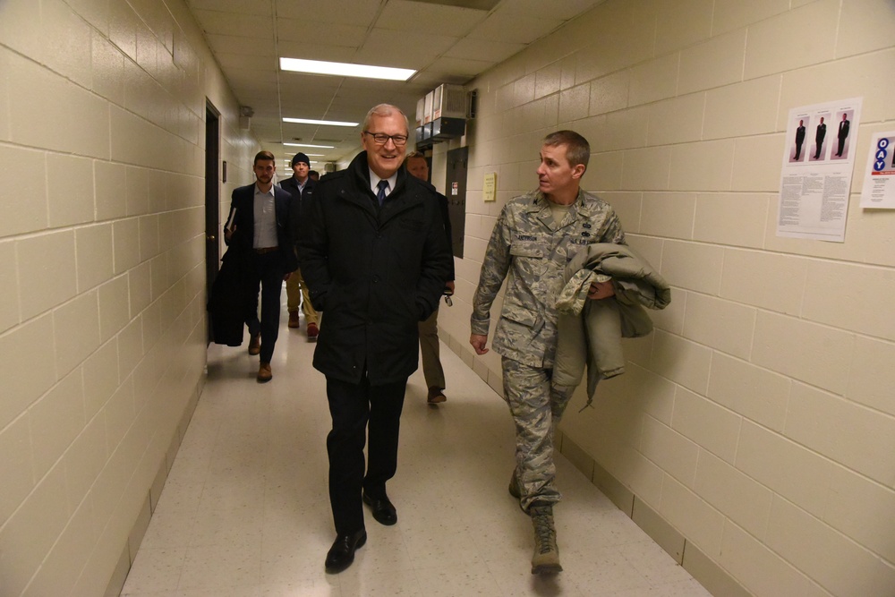 U.S. Senator Kevin Cramer visits 119th Wing