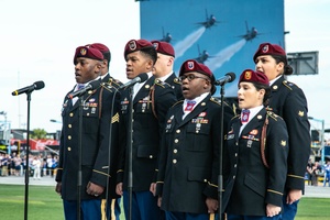 Former soldier gives back with music