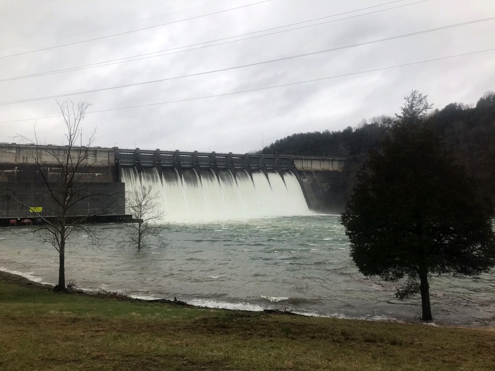 Wolf Creek Dam increasing releases to historic levels