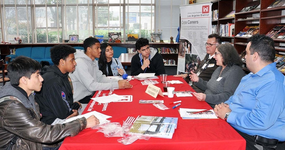 Corps’ employees feel ‘sense of pride’ when talking to students during National Engineers Week