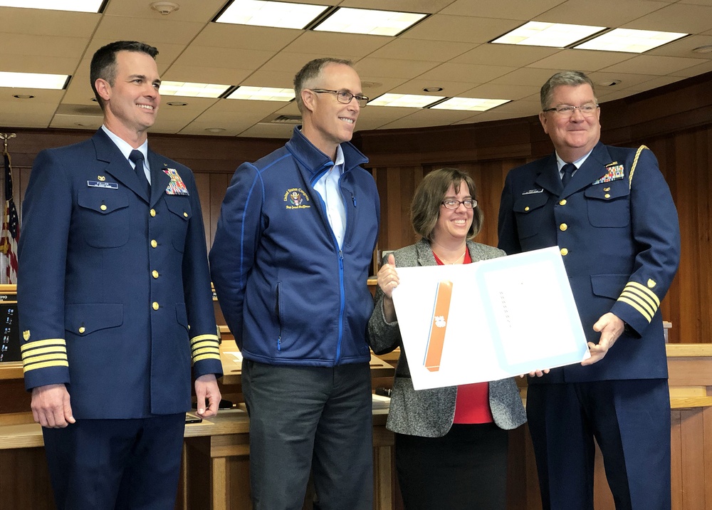 Eureka re-designated as Coast Guard City