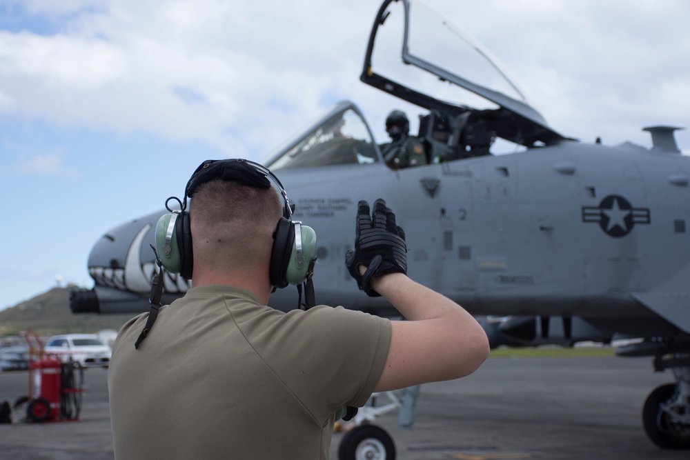 442 FW conducts training to maintain readiness