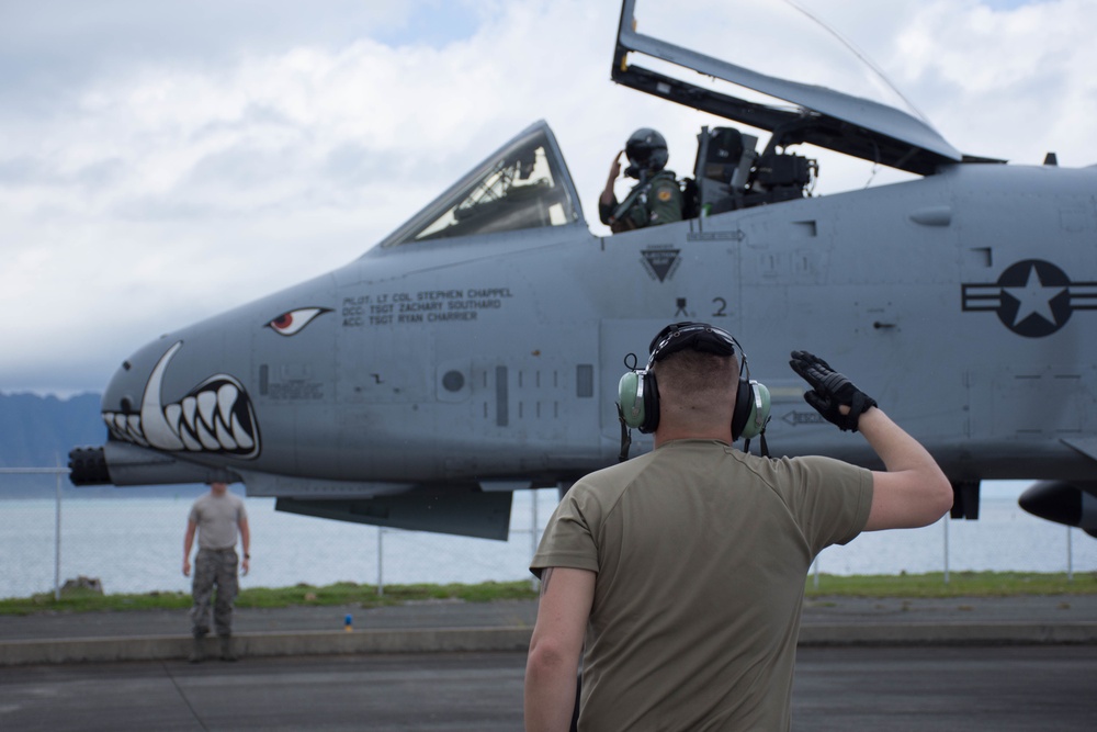 442 FW conducts training to maintain readiness