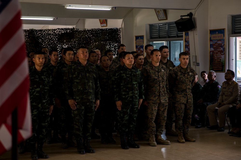 Save a life, Save a family | Marines with 9th ESB assist Royal Thai Armed Forces in mine disposal