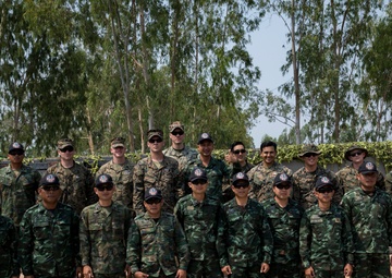 Save a life, Save a family | Marines with 9th ESB assist Royal Thai Armed Forces in mine disposal