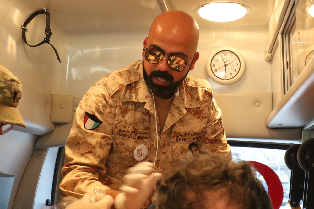 Pacemaker Phase II: A Joint U.S. and Kuwait Military Medical Exercise