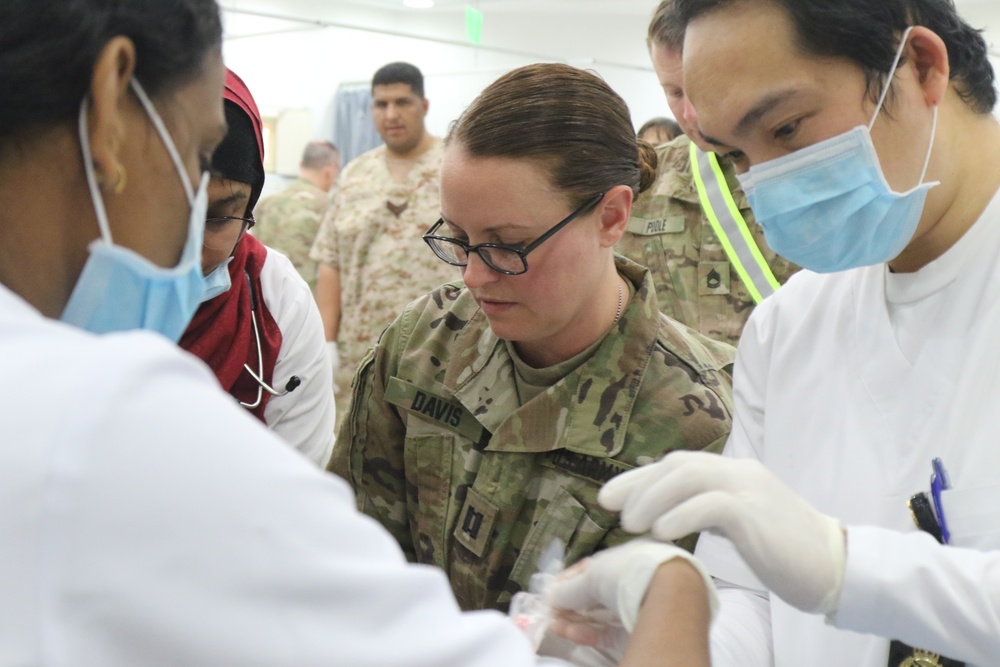 Pacemaker Phase II: A Joint U.S. and Kuwait Military Medical Exercise