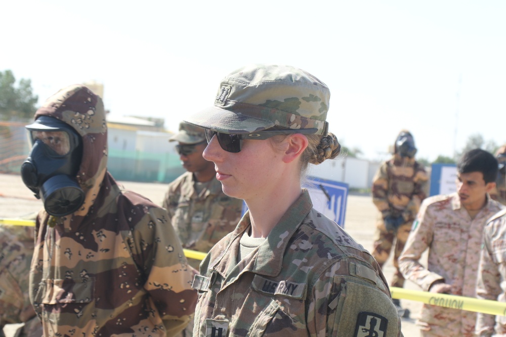 Pacemaker Phase II: A Joint U.S. and Kuwait Military Medical Exercise