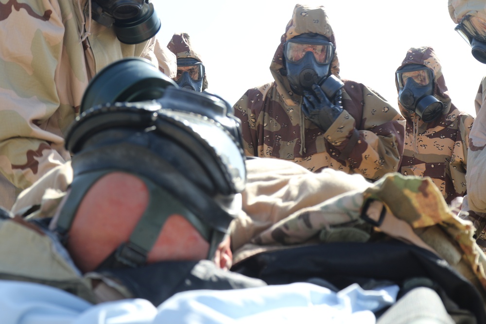 Pacemaker Phase II: A Joint U.S. and Kuwait Military Medical Exercise