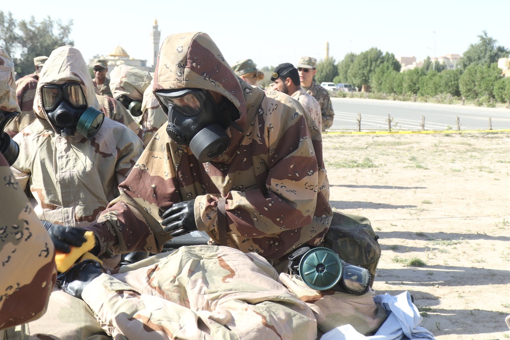 Pacemaker Phase II: A Joint U.S. and Kuwait Military Medical Exercise