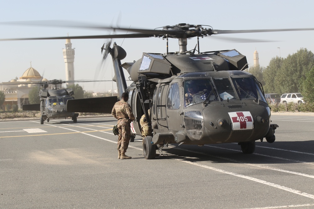 Pacemaker Phase II: A Joint U.S. and Kuwait Military Medical Exercise