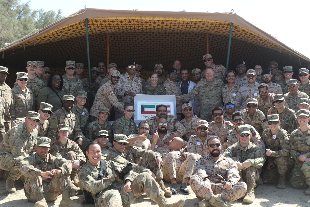 Pacemaker Phase II: A Joint U.S. and Kuwait Military Medical Exercise