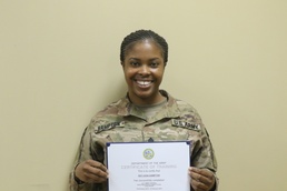 EOLC Graduation 19-05 at Camp Arifjan, Kuwait