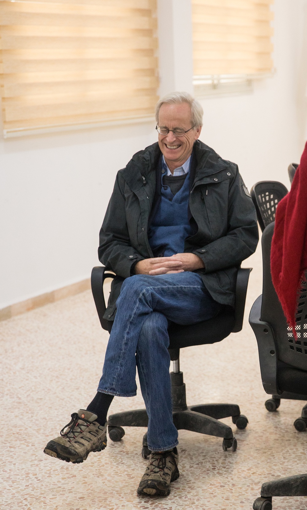 Roebuck Meets with Syrian Democratic Council Members